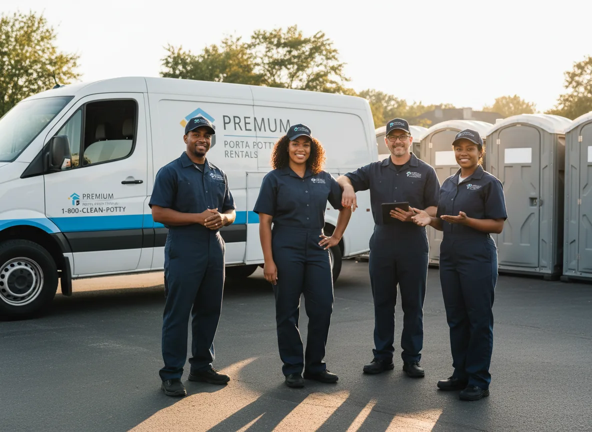 VIP Portable Toilets company in Centerville, KS